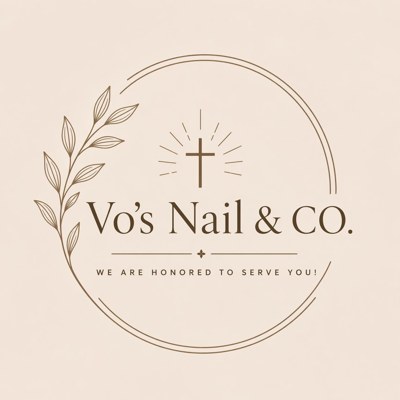 Vo's Nail & Co. logo